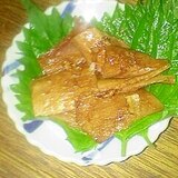 大豆ミートの　ニンニク生姜炒めです♪